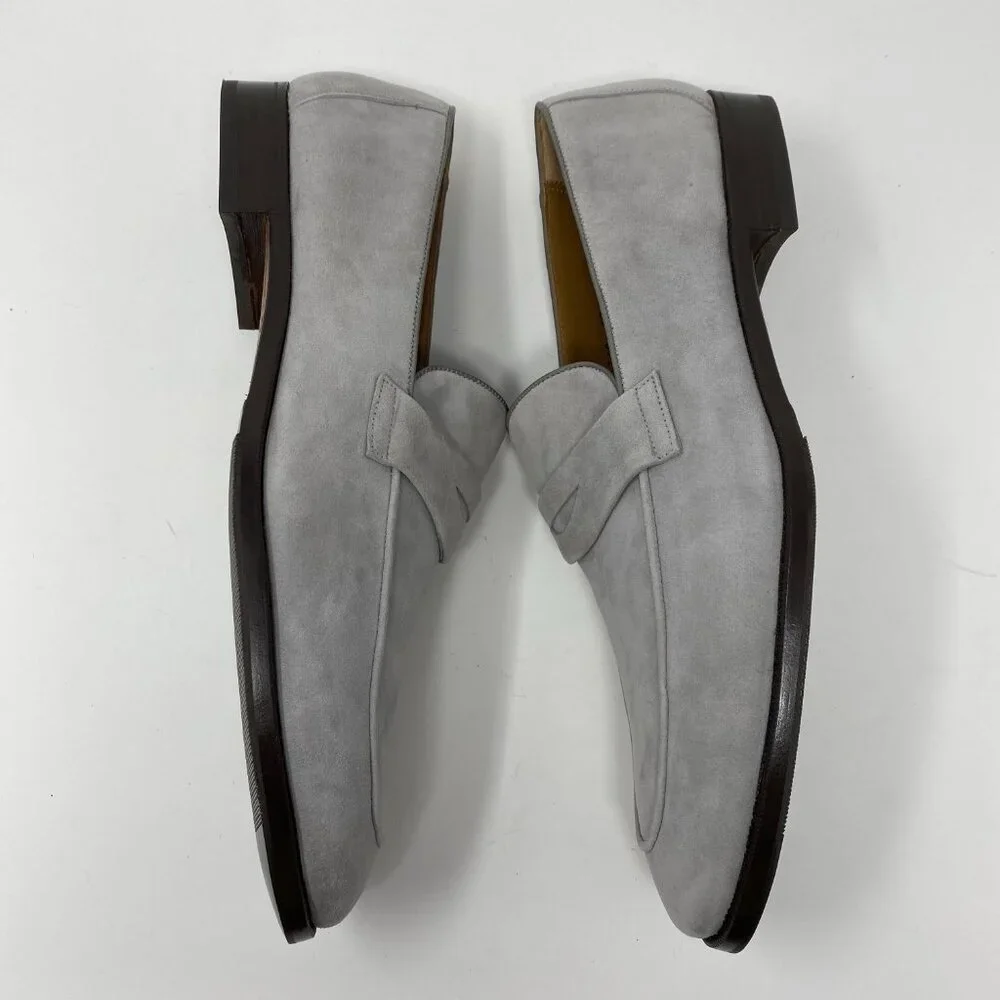 NEW gravati for wilkes bashford suede loafers - Picture 5 of 8